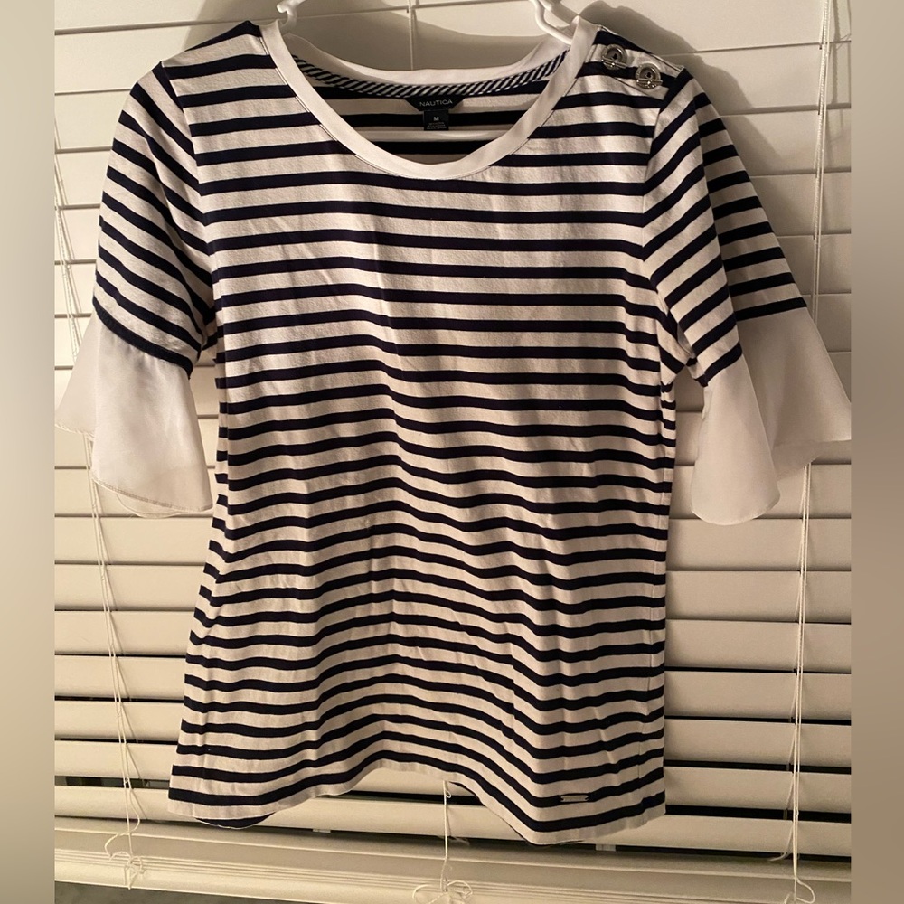 Nautica T-shirt/blouse